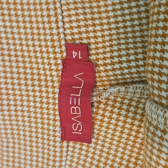 Isabella DePratt Vintage Checkered Shorts Size 14 - Picture 7 of 8